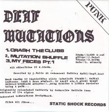 Deaf Mutations - Crash The Clubs - 7